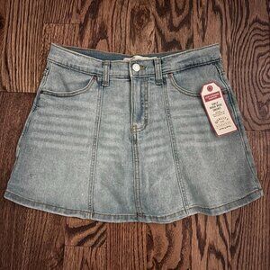LEVI STRAUSS Girl's High Rise Denim Skort